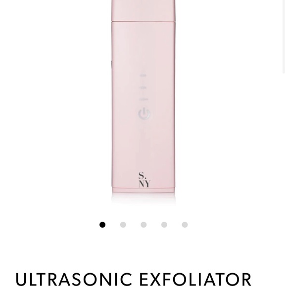 Solaris ULTRASONIC EXFOLIATOR FACIAL TOOL WITH LED - Picture 1 of 5